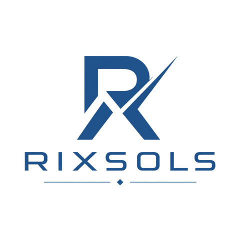 Rixsols — custom software development agency logo